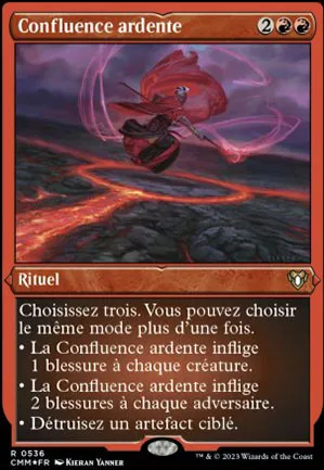 Confluence ardente