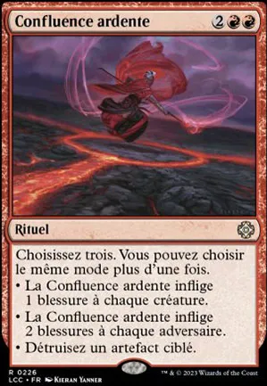 Confluence ardente