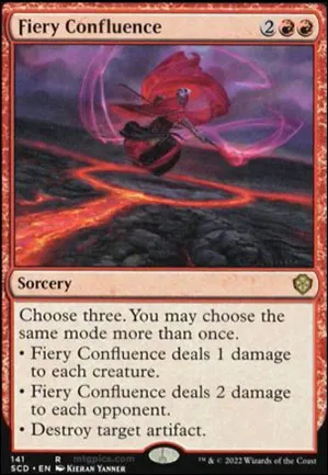 Confluence ardente