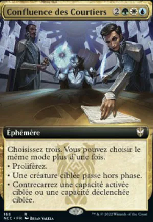 Confluence des Courtiers