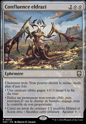 Confluence eldrazi