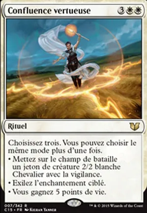 Confluence vertueuse