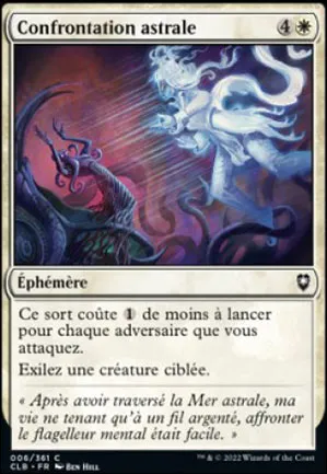 Confrontation astrale