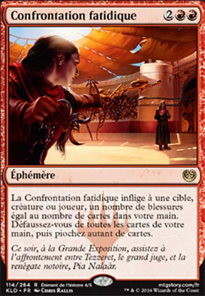 Confrontation fatidique