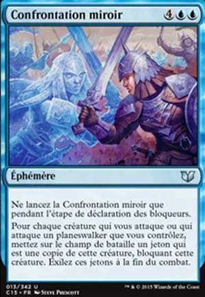 Confrontation miroir