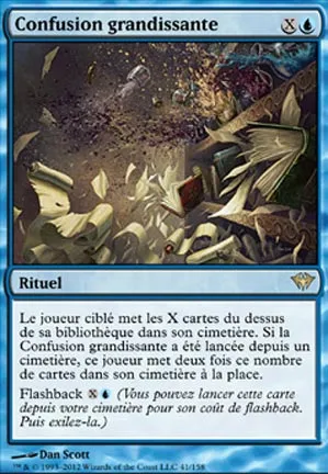 Confusion grandissante