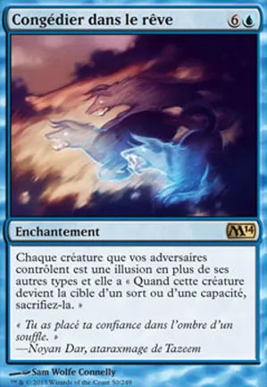Congédier dans le rêve