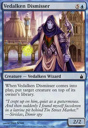 Congédieur vedalken