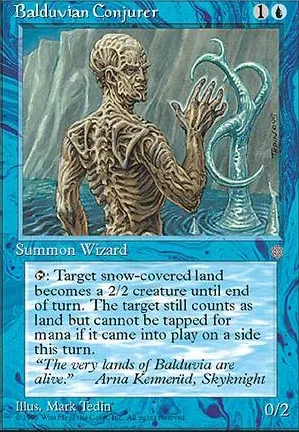 Conjurateur balduvian