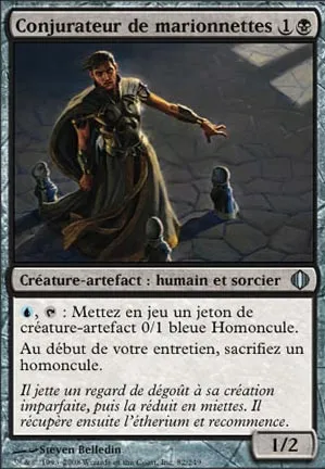 Conjurateur de marionnettes