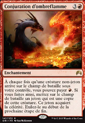 Conjuration d'ombreflamme