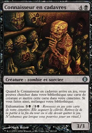 Connaisseur en cadavres
