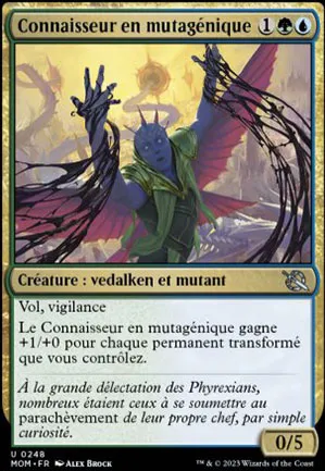 Connaisseur en mutagénique