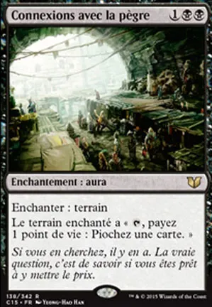 Connexions avec la pègre