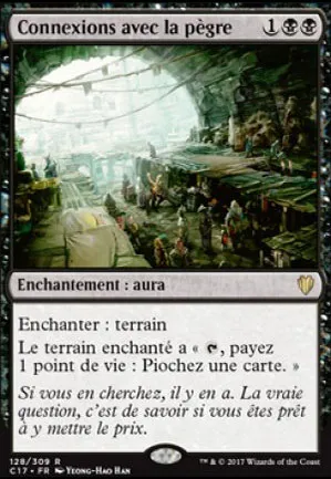 Connexions avec la pègre