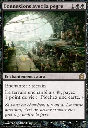 Connexions avec la pègre