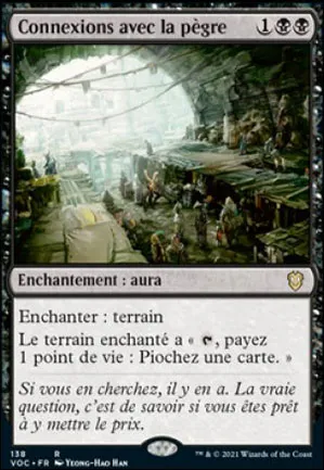 Connexions avec la pègre