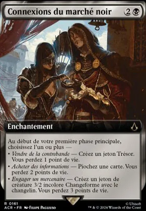 Connexions du marché noir