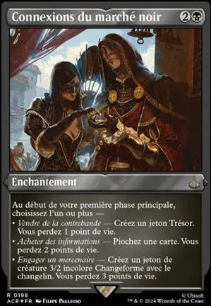 Connexions du marché noir