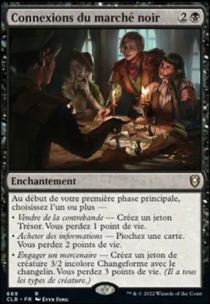 Connexions du marché noir