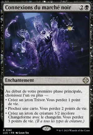 Connexions du marché noir
