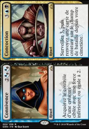 Connivence // Concoction