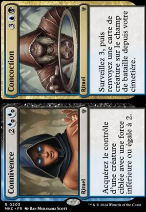 Connivence // Concoction