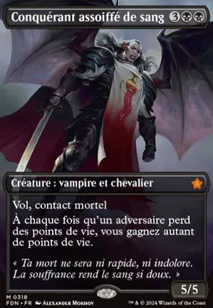 Conquérant assoiffé de sang