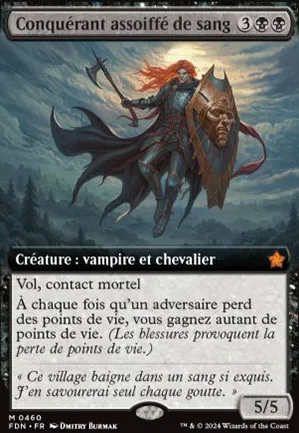 Conquérant assoiffé de sang