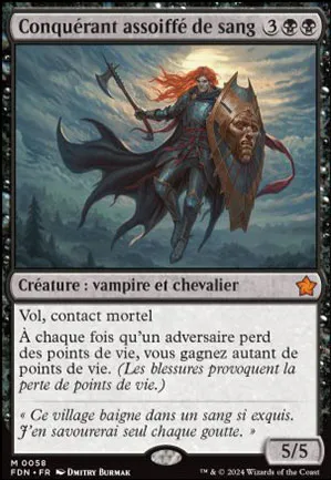 Conquérant assoiffé de sang