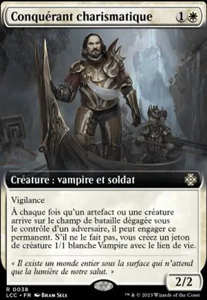 Conquérant charismatique