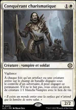 Conquérant charismatique