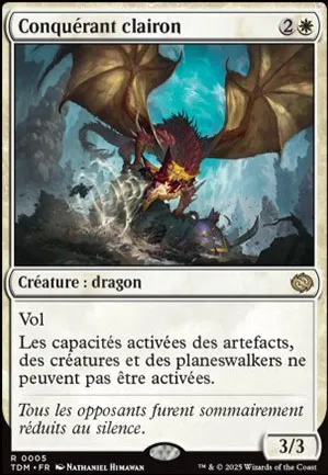 Conquérant clairon