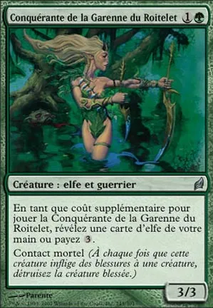 Conquérante de la Garenne du Roitelet