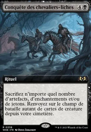 Conquête des chevaliers-liches