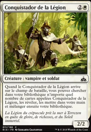 Conquistador de la Légion