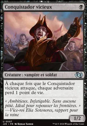 Conquistador vicieux