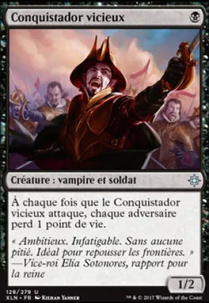 Conquistador vicieux