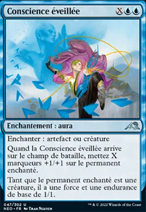 Conscience éveillée