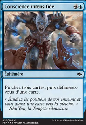 Conscience intensifiée