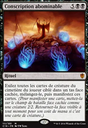 Conscription abominable