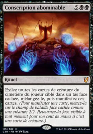 Conscription abominable