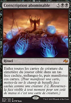 Conscription abominable