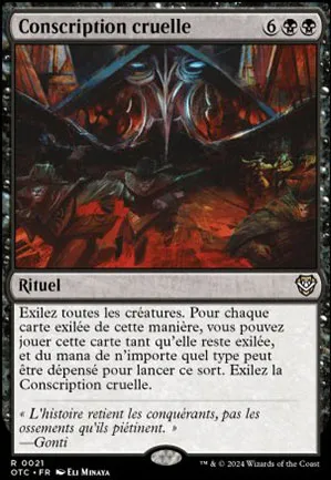 Conscription cruelle