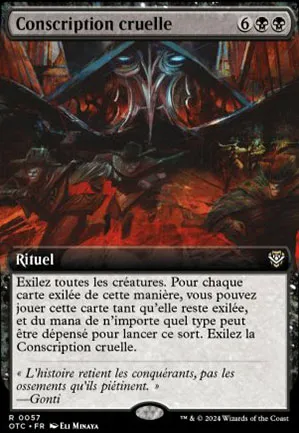 Conscription cruelle