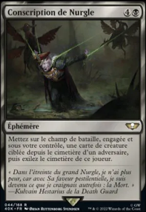Conscription de Nurgle