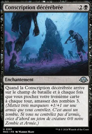 Conscription décérébrée