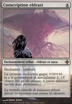 Conscription eldrazi