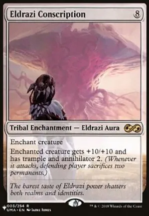 Conscription eldrazi