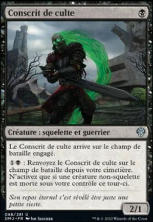 Conscrit de culte